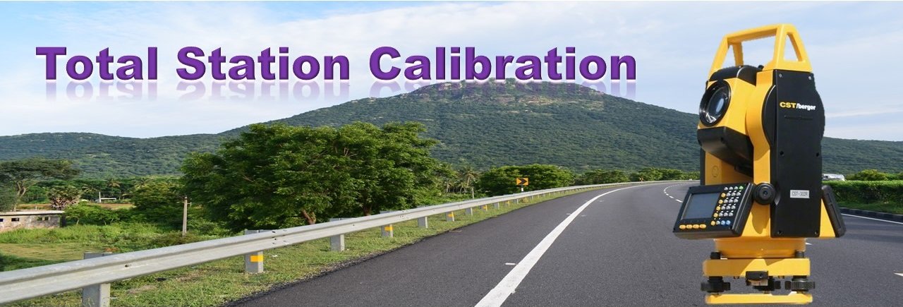 Total Station Calibration | NABL Accredited Services